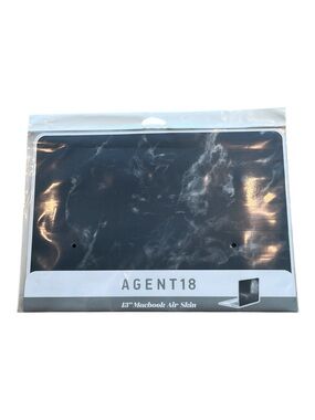 NWT Agent18 MacBook Air Skin 13” Marble